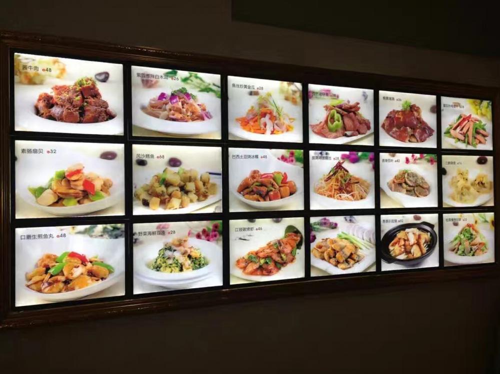 專用(yòng)超薄LED燈箱(小(xiǎo)燈箱)