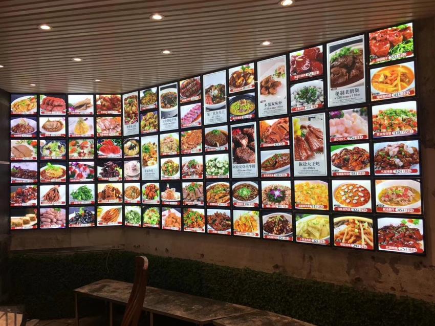 專用(yòng)超薄LED燈箱(小(xiǎo)燈箱)