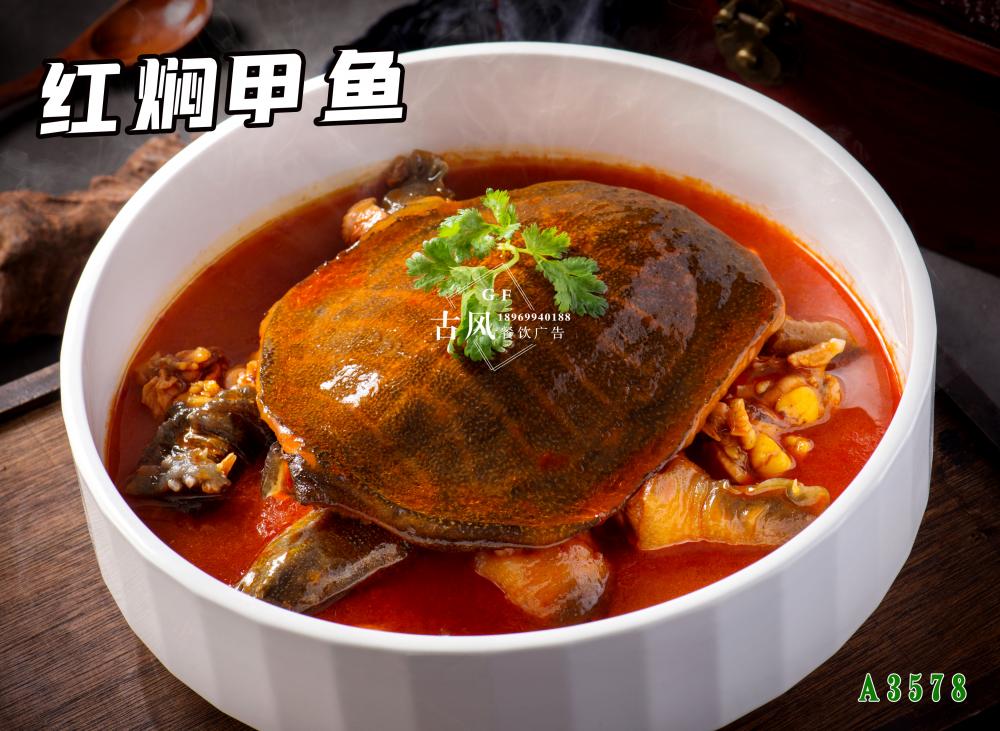 A3578紅(hóng)焖甲魚