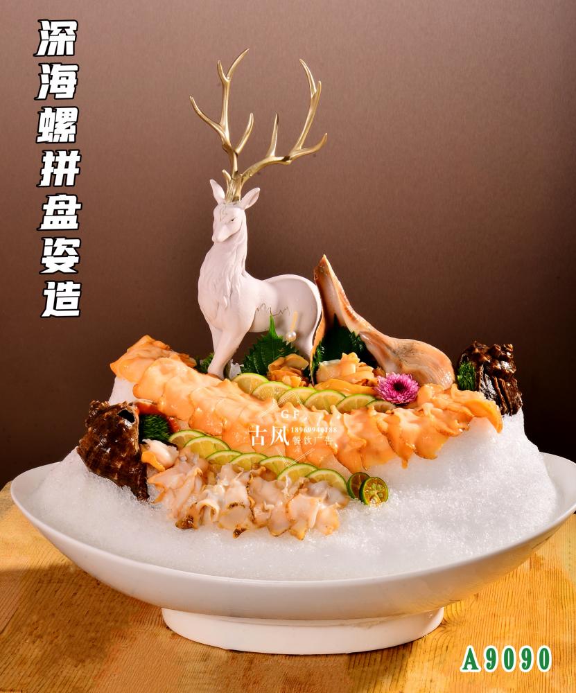 A9090深海(hǎi)螺拼盤姿造