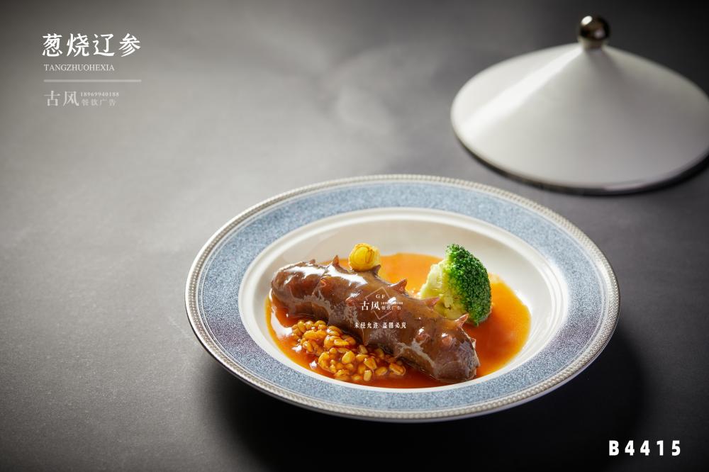 B4415蔥燒遼參