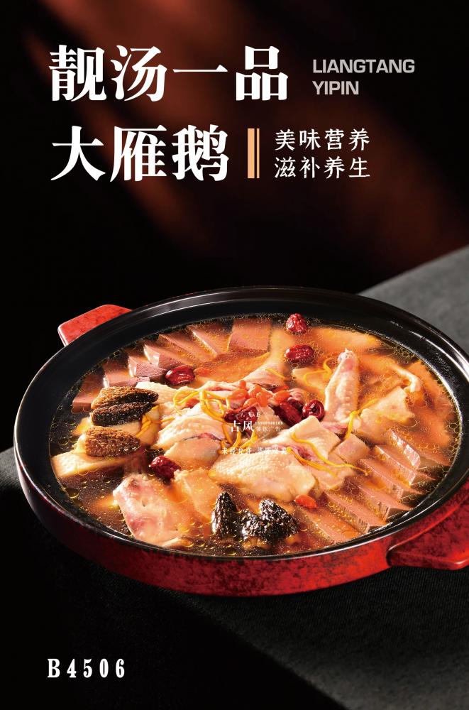 B4506靓湯一(yī)品大(dà)雁鵝