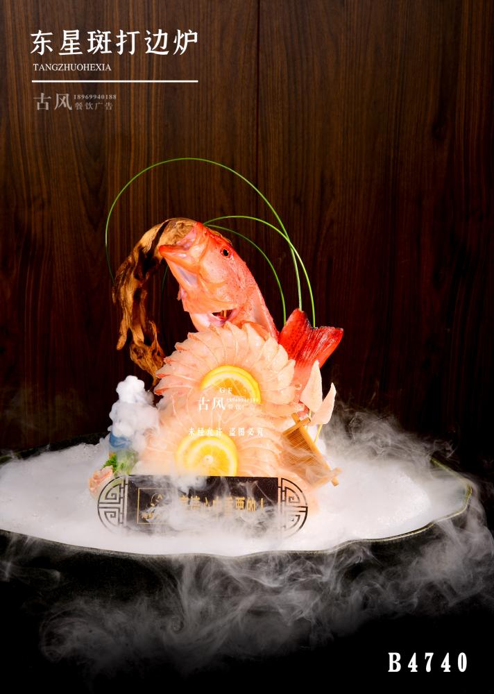 B4740東(dōng)星斑打邊爐