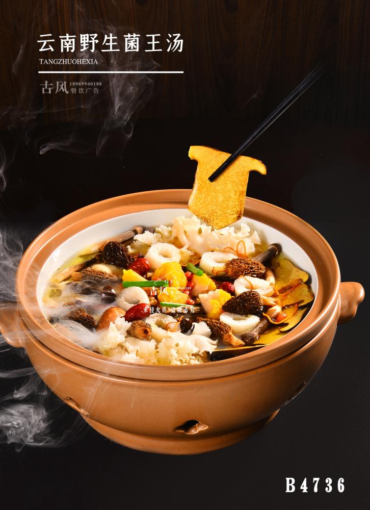 B4736雲南(nán)野生(shēng)菌王湯