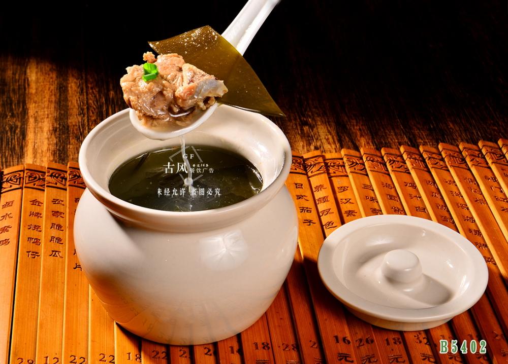 B5402海(hǎi)帶排骨湯