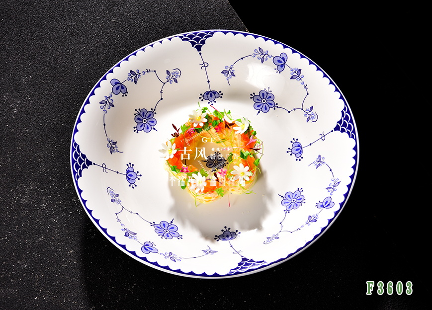 F3603莫奈花(huā)園三文(wén)魚