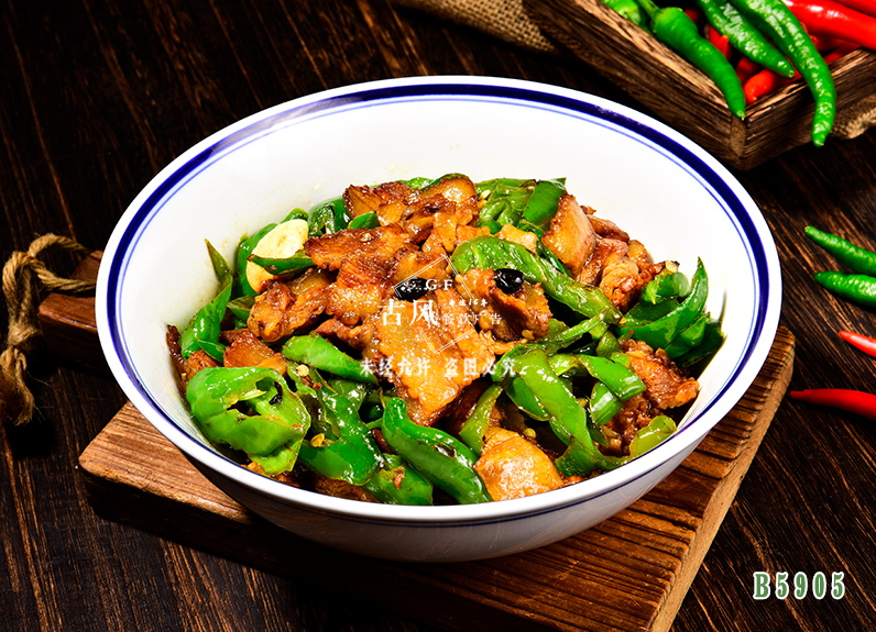 B5905辣椒小(xiǎo)炒肉