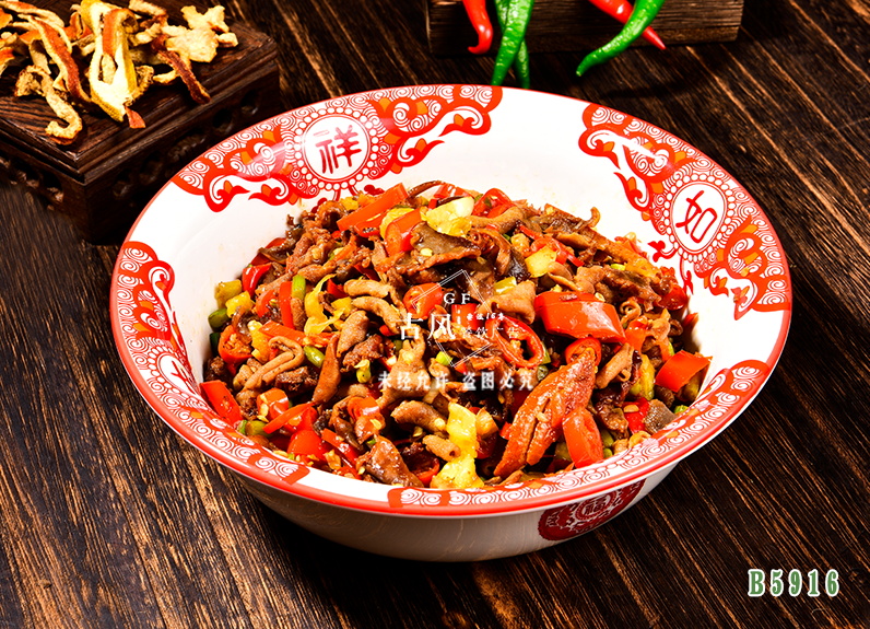 B5917爆炒雞雜(zá)