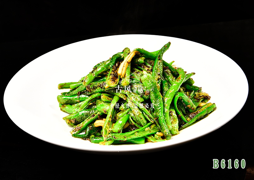 B6160蕭山(shān)路(lù)邊菜 蕭山(shān)菜 炒辣椒