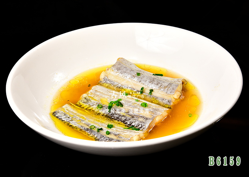 B6159香糟汁蒸抱腌帶魚