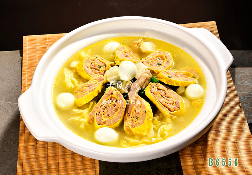 B6556清燴三鮮湯