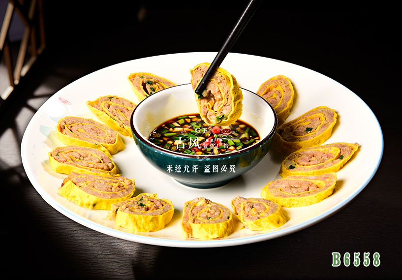 B6558手工(gōng)卷煎