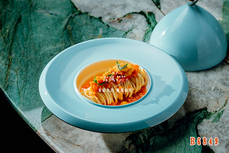 B6849秃黃(huáng)油撈面