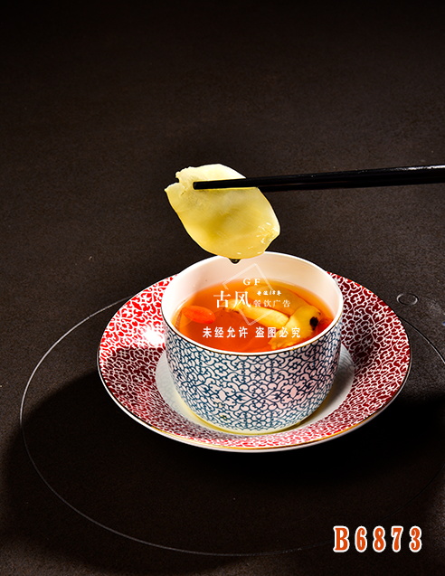 B6873松茸花(huā)膠湯