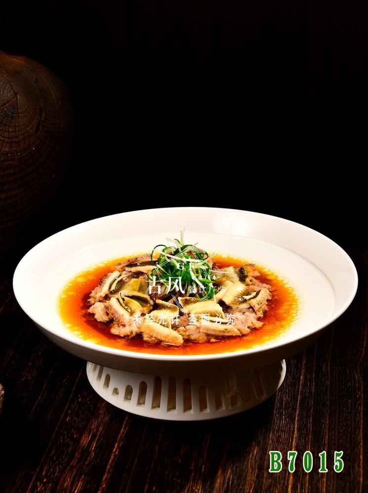 B7015沙鳗鼈蒸黑(hēi)腸肉