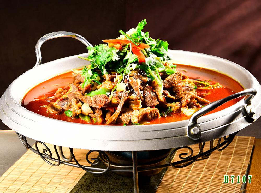 B7107鍋仔大(dà)片羊肉