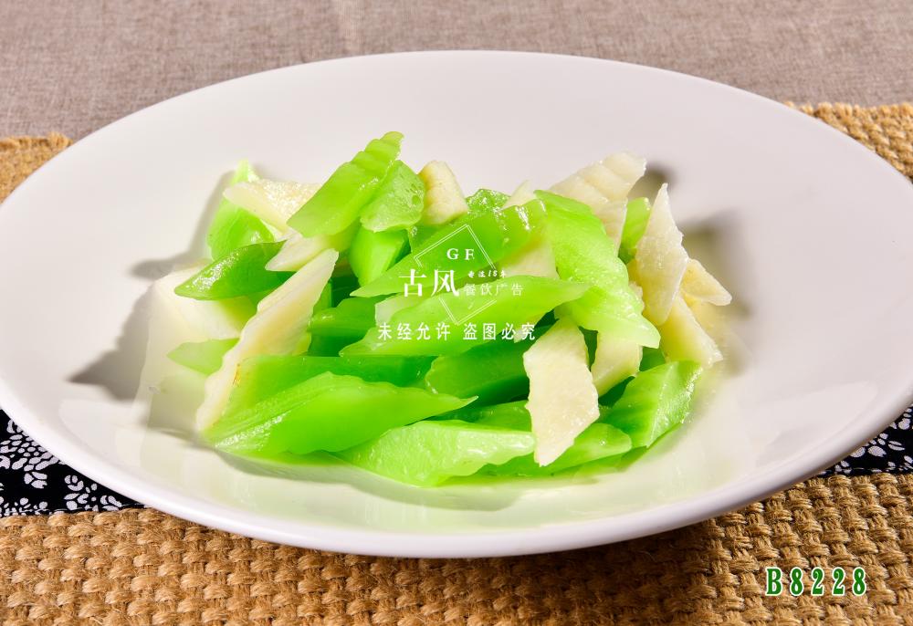 B8228山(shān)藥莴筍