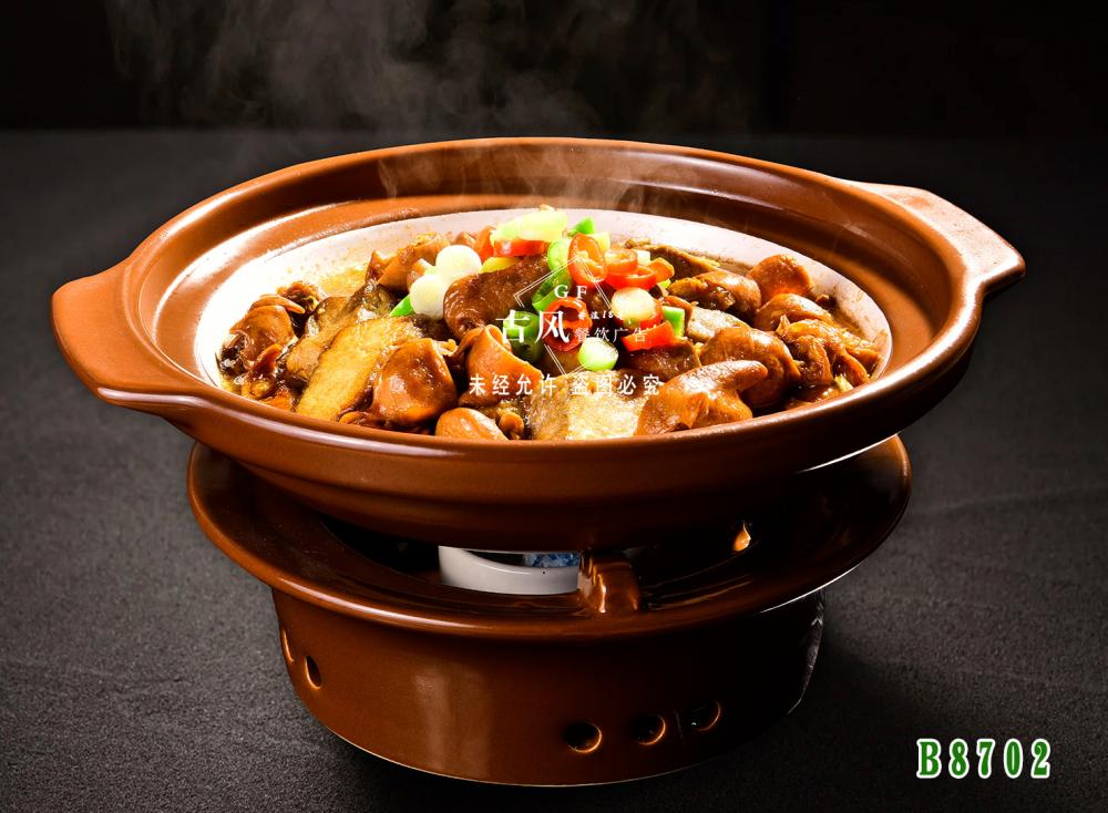 B8702臭豆腐大(dà)腸煲 肥腸煲