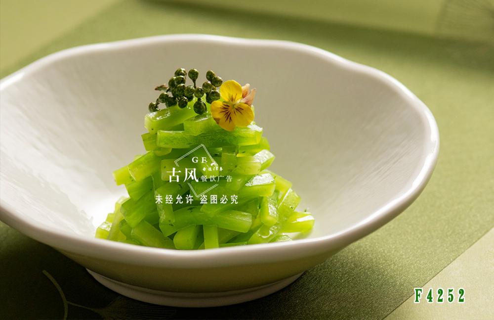 F4252蔥香炝莴筍