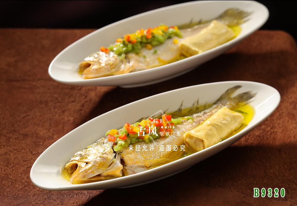 B9320碧血夏潮蒸小(xiǎo)黃(huáng)魚