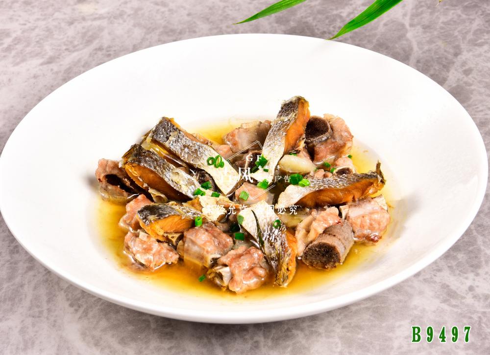 B9497鲞蒸仔排