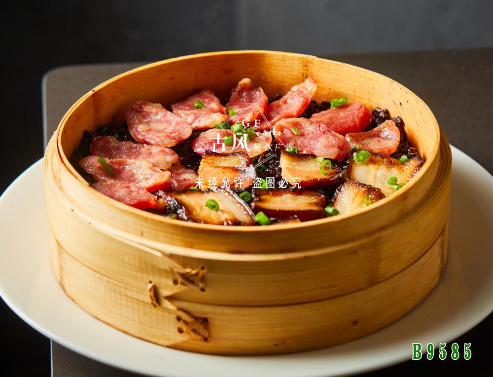 B9585烏米飯臘味合蒸