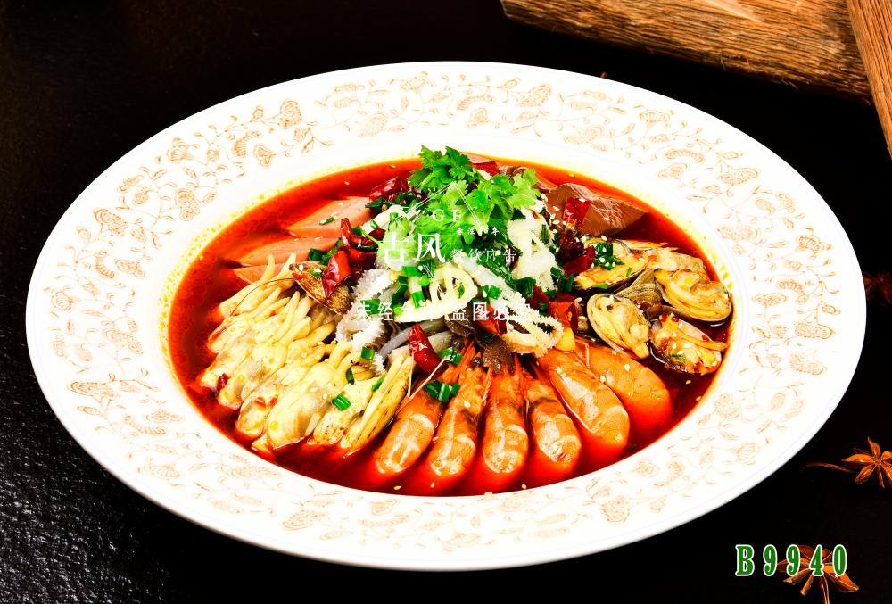 B9940海(hǎi)鮮毛血旺