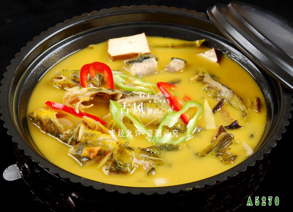 A5270汪刺魚炖豆腐