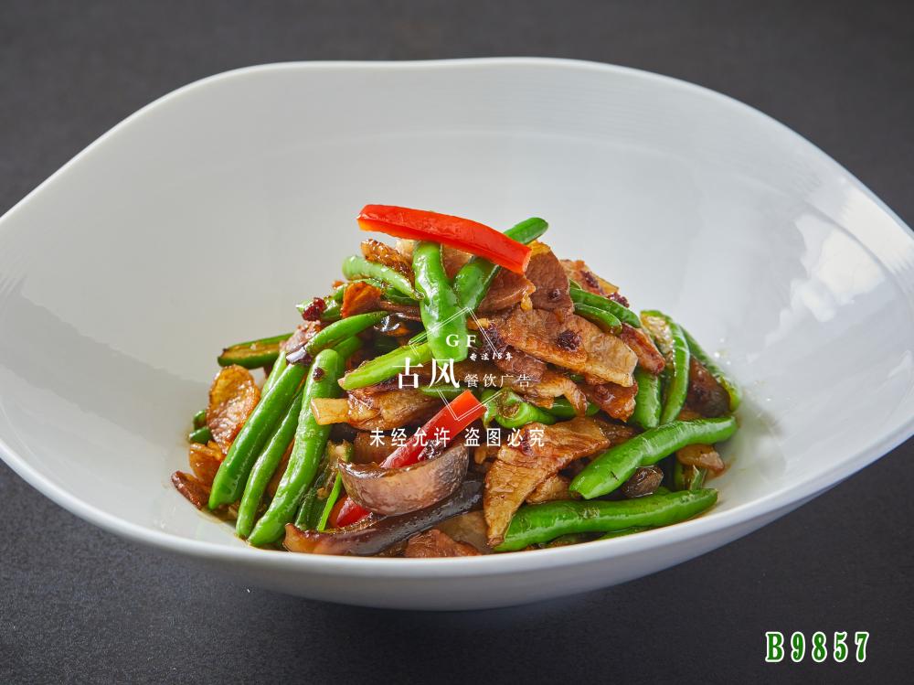 B9857海(hǎi)參炒土(tǔ)豬肉